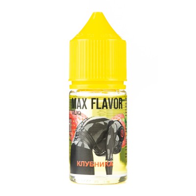 MK Жидкость VLIQ Max Flavor Клубника 0% 27 мл PG 50 | VG 50