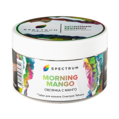 Табак Spectrum Morning Mango (Овсянка с Манго) 200 г