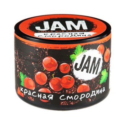 МК Кальянная cмесь JAM Красная Смородина 50 г