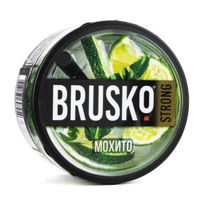 Кальянная смесь BRUSKO Strong Мохито 250 г