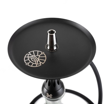 Шахта ALPHA HOOKAH MODEL X Black Matte