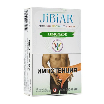 Табак Jibiar Lemonade (Лимонад) 50 г ТП протекший