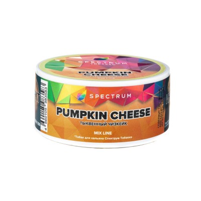 Табак Spectrum Mix Line Pumpkin Cheese (Тыквенный чизкейк) 25 г ТП