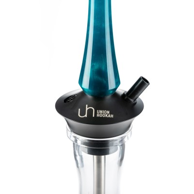 Шахта Union Hookah Sleek Acryl Бирюзовый