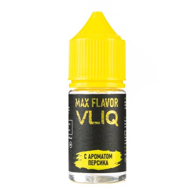 MK Жидкость VLIQ Max Flavor Персик 0% 27 мл PG 50 | VG 50