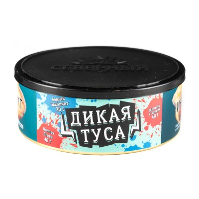 Табак Северный Дикая туса (Малина, Жвачка, Эвкалипт, лесные ягоды) 100 г