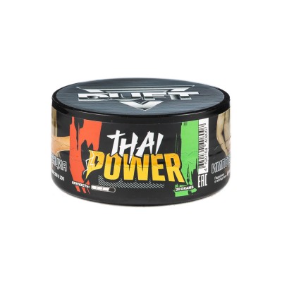 Табак Duft Thai Power (Тайская сила) 20 г ТП