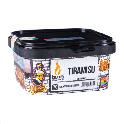 Табак Burn Tiramisu (Тирамису) 200 г