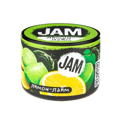 МК Кальянная cмесь JAM Лимон Лайм 50 г