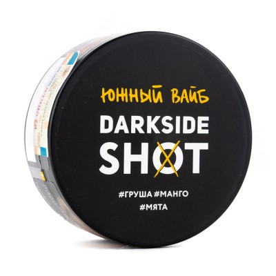 Табак Dark Side SHOT Южный Вайб (Груша Манго Мята) 120 г