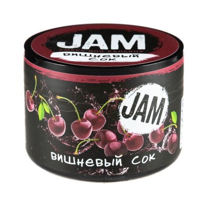 Кальянная cмесь JAM Вишневый Сок 50 г ТП