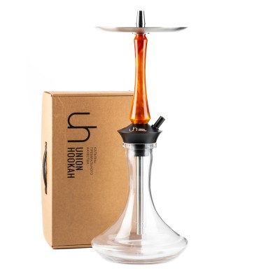 Шахта Union Hookah Sleek Acryl Янтарь