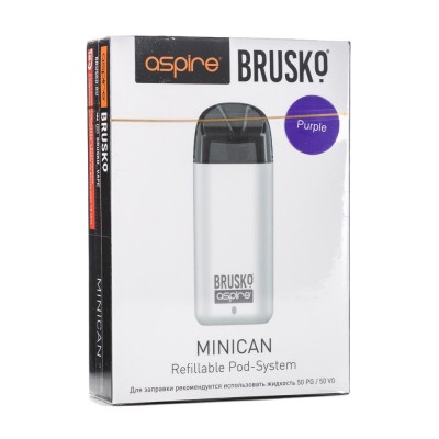 Pod система Brusko minican 350 mAh Фиолетовый