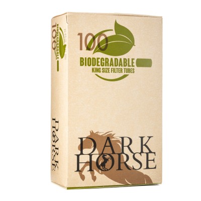 Гильзы сигаретные DarkHorse King Size Biodegradable 100 шт