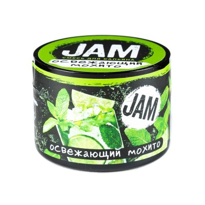 Кальянная cмесь JAM Освежающий Мохито 50 г ТП