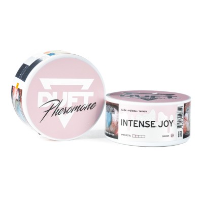 Табак Duft Pheromone Intense Joy (Лайм Фейхоа Тархун) 25 г