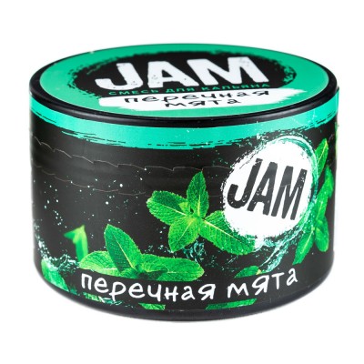 Кальянная cмесь JAM Перечная мята 250 г ТП