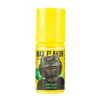 MK Жидкость VLIQ Max Flavor Мятный Тик Так 0% 27 мл PG 50 | VG 50