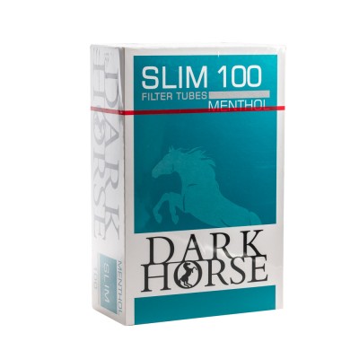 Гильзы сигаретные DarkHorse Slim Long Menthol 100 шт