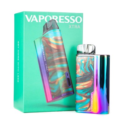 POD-система Vaporesso XTRA 900mAh Rainbow Resin