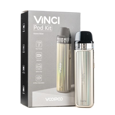 Pod система  VOOPOO VINCI 800mAh Aurora Silver