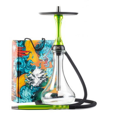 Шахта ALPHA HOOKAH MODEL X Lime