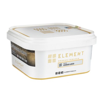 Табак Element (Воздух) Choco Loco (Зеленый чай имбирь мята шоколад) 200 г