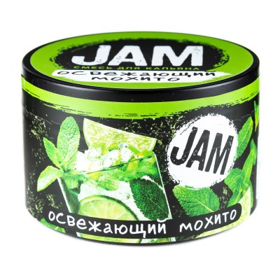 Кальянная cмесь JAM Освежающий мохито 250 г ТП