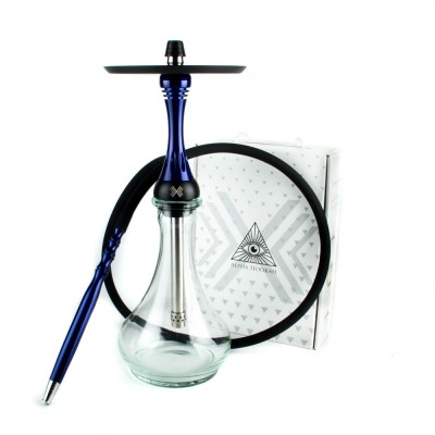 Шахта ALPHA HOOKAH MODEL X Dark Blue