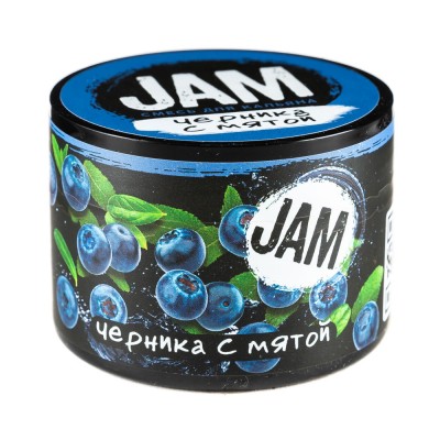 МК Кальянная cмесь JAM Черника с Мятой 50 г