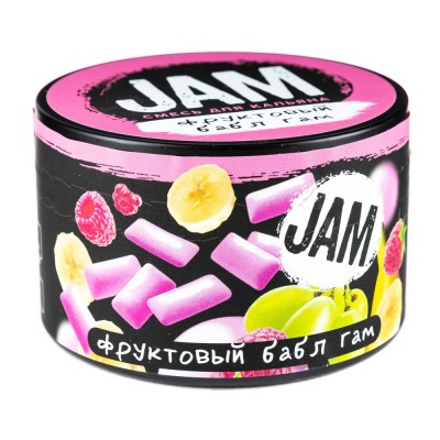 MK Кальянная cмесь JAM Фруктовый бабл гам 250 г