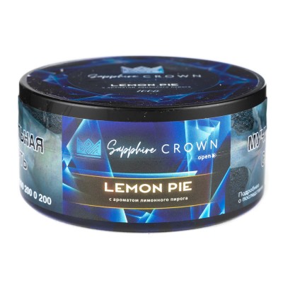 Табак Sapphire Crown Lemon pie (Лимонный пирог) 100 г ТП