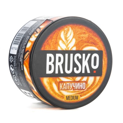 MK Кальянная смесь BRUSKO medium Капучино 250 г