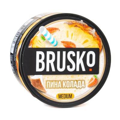 MK Кальянная смесь BRUSKO medium Пина Колада 250 г