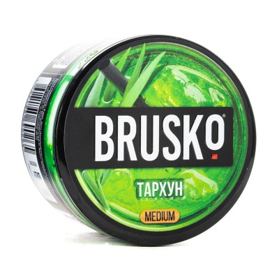 МК Кальянная смесь BRUSKO medium Тархун 50 г