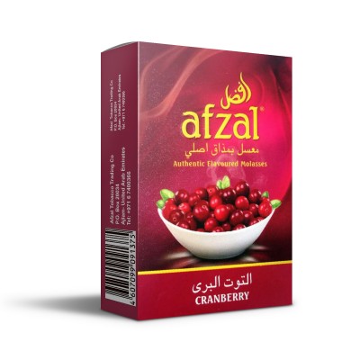 Табак Afzal Cranberry (Клюква) 40 г