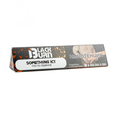 Табак Burn Black Something Icy (Что-то Холодное) 25 г