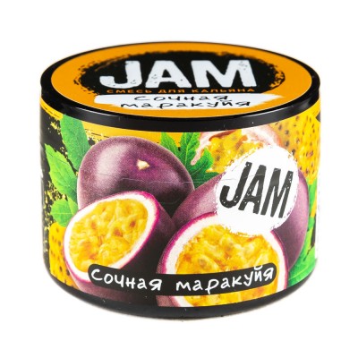 Кальянная cмесь JAM Спелая Маракуйя 50 г ТП