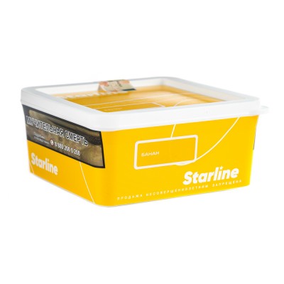 Табак Starline Банан 250 г