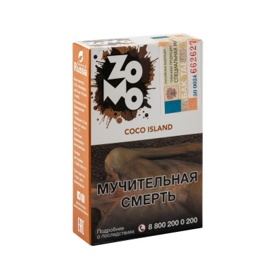 Табак ZOMO Coco Island (Кокос) 50 г ТП