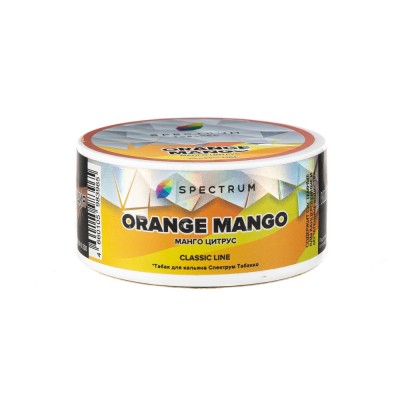 Табак Spectrum Orange Mango (Манго Цитрус) 25 г ТП