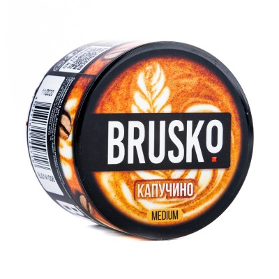 МК Кальянная смесь BRUSKO medium Капучино 50 г