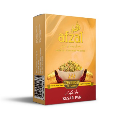 Табак Afzal Kesar Pan (Шафран) 40 г