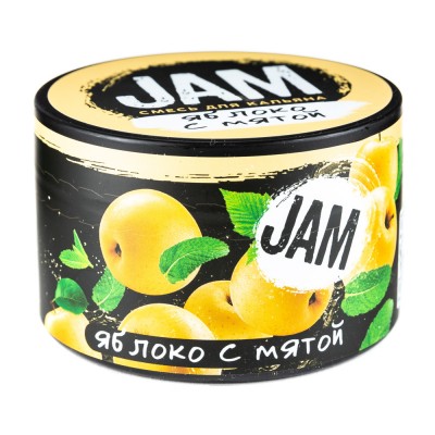 MK Кальянная cмесь JAM Яблоко с мятой 250 г