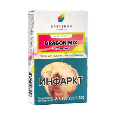 Табак Spectrum Dragon Mix (Патайя Айва) 40 г ТП