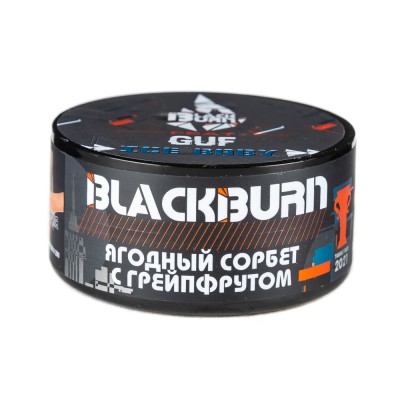 Табак Burn Black Ice Baby (Ягодный сорбет грейпфрут) 25 г