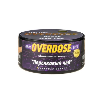 Табак Burn Overdose Peach Iced Tea (Персиковый чай) 25 г