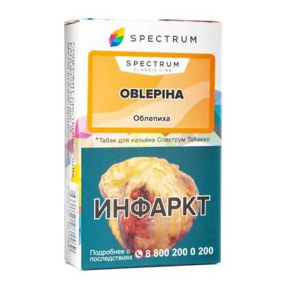 Табак Spectrum Oblepiha (Облепиха) 40 г