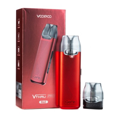 Pod система VOOPOO V THRU Pro 900mAh Red (Красный)