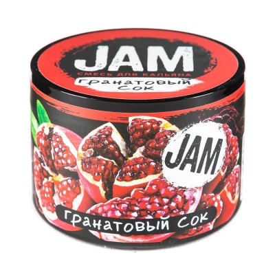 Кальянная cмесь JAM Гранатовый сок 50 г ТП